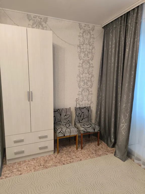 Уютная однокомнатная квартира с красивым видом