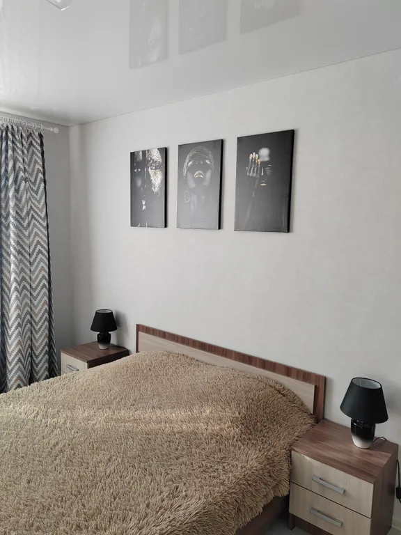 Светлая 1-к квартира в новом районе города