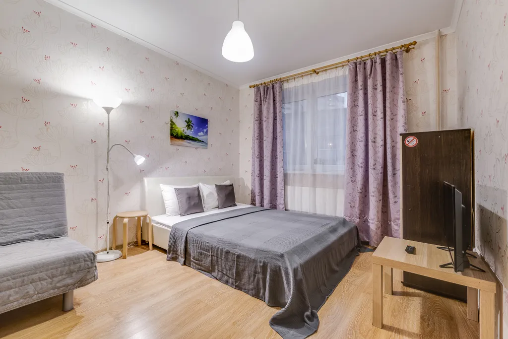 Однокомнатная квартира на выезде из г. Щёлково — аренда посуточно в Щёлково