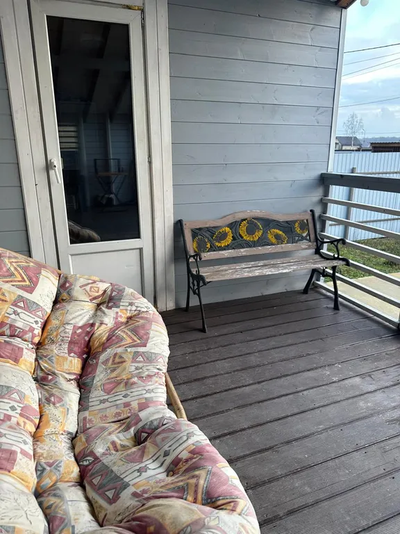 Коттедж Уютный домик на базе отдыха глэмпинге Салтыковские бани - Мир пара — Ганусово