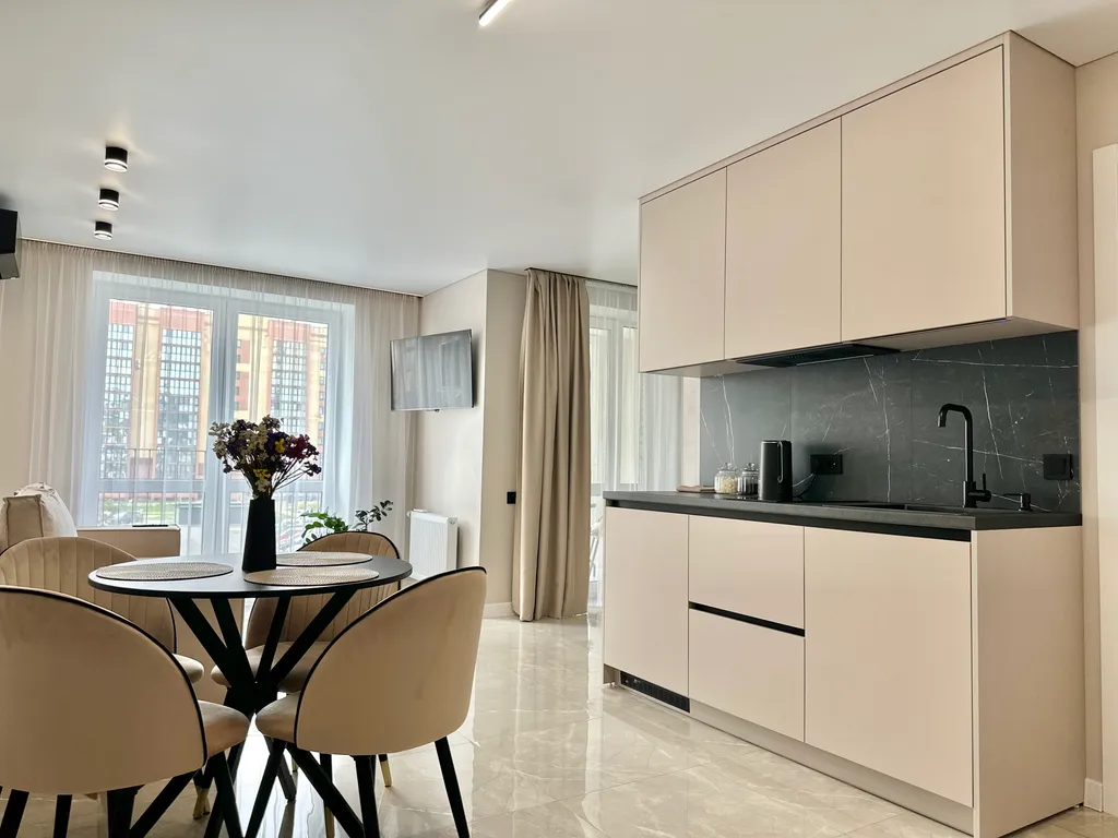 Новая квартира в современном ЖК в центре