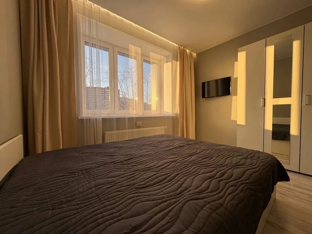 Квартира Уютная студия в центре города — аренда посуточно в Тюмень