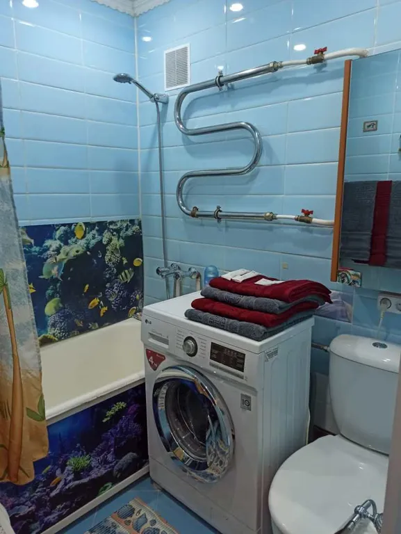 Уютная квартира