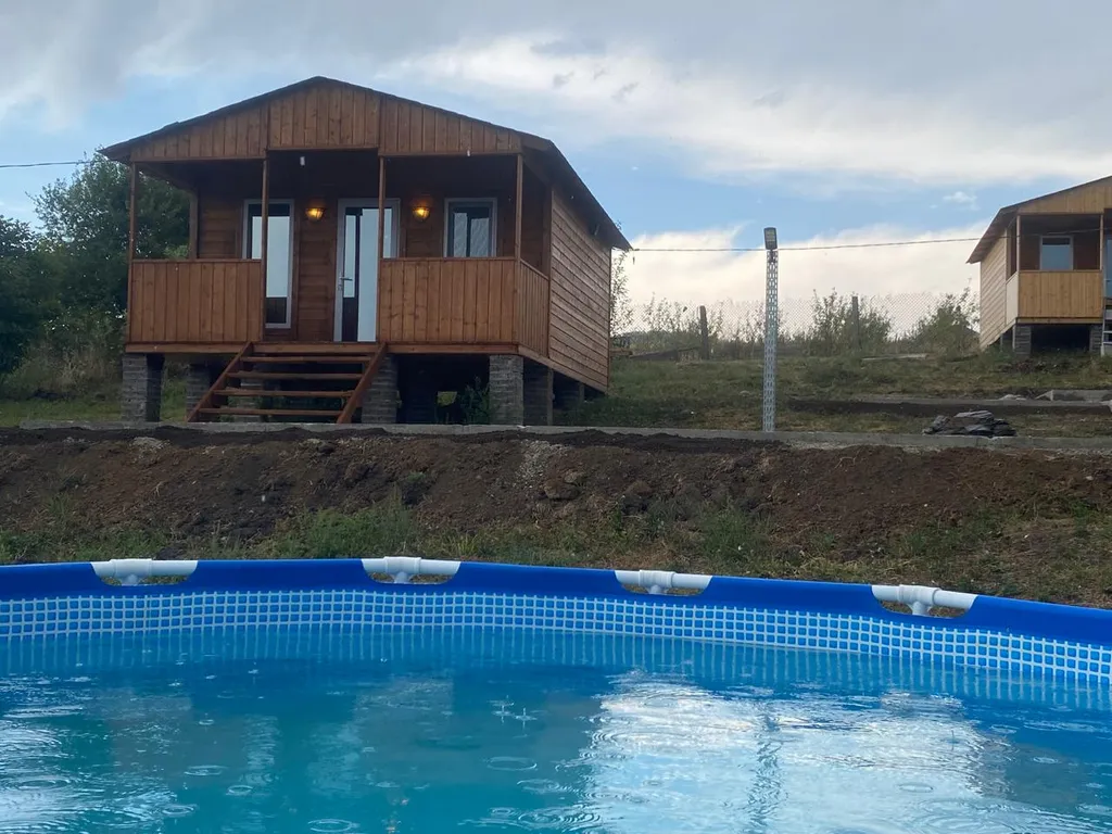 Уединенный отдых в предгорье