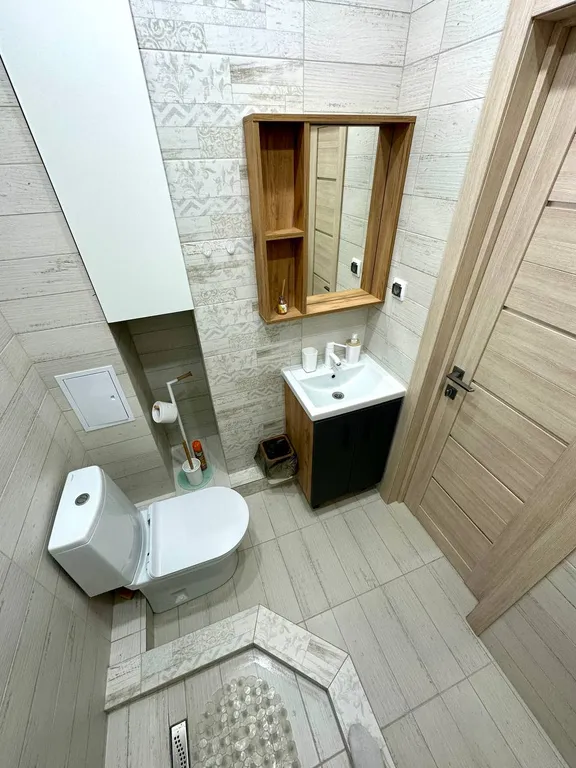 Квартира Квартира Уютная студия на берегу моря — Анапа