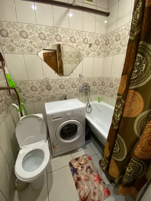 Уютная однокомнатная квартира в центре города