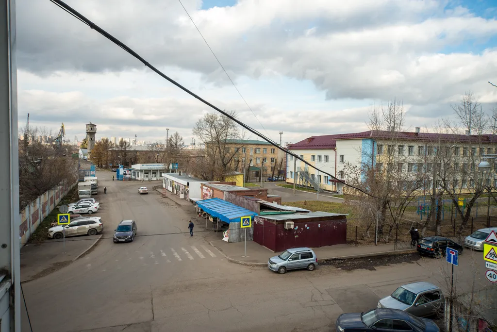 Квартира Уютная квартира-студия — Красноярск