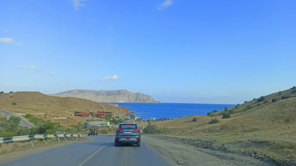 Дом с видом на море и мегагом