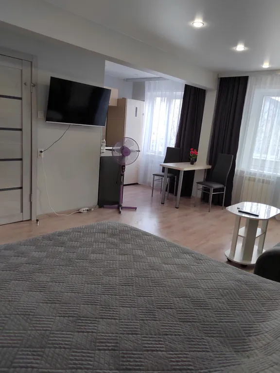 Чистая и уютная студия для отдыха и времяпровождения