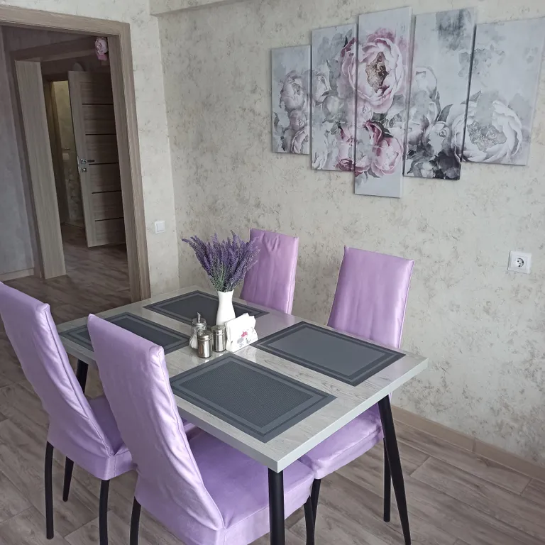 Уютная двухкомнатная квартира