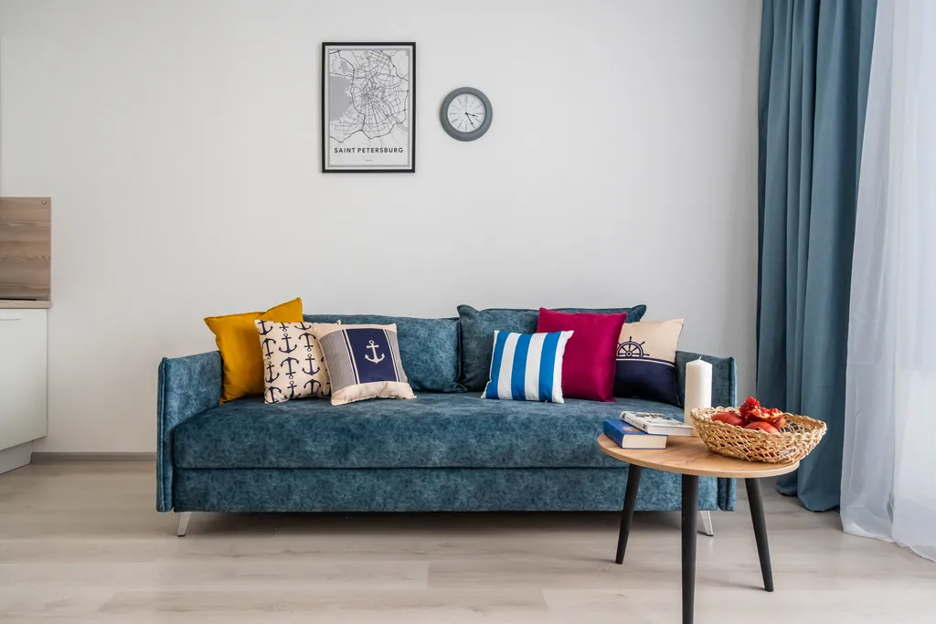 Квартира Квартира Your Emerald Apart с видом на Лахта-центр — Санкт-Петербург