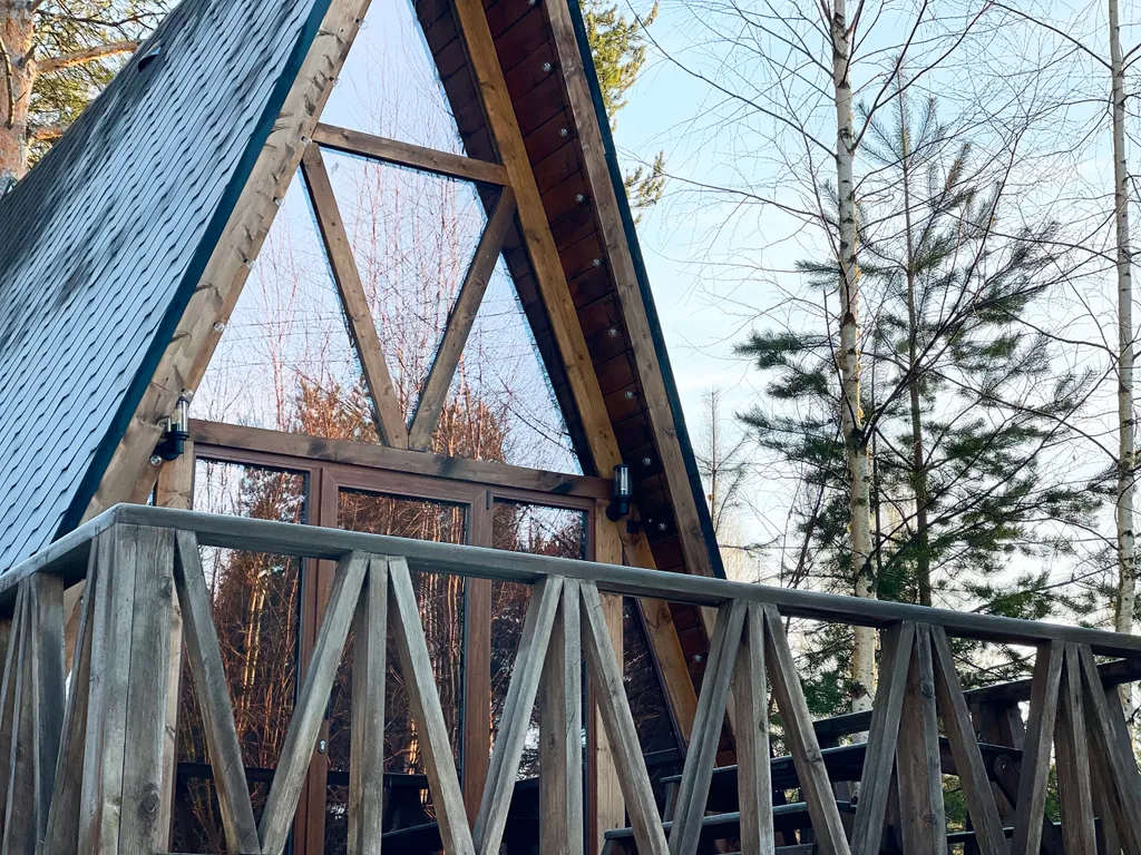 Уютный домик на 2-4 человек