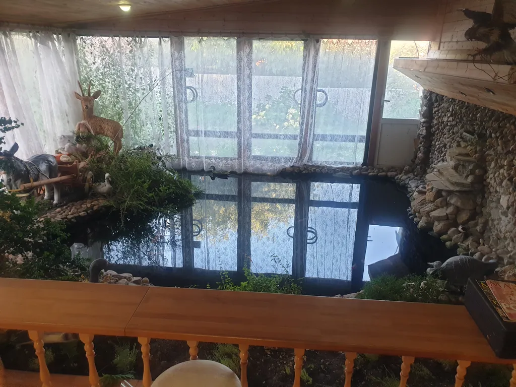 Агроусадьба с баней