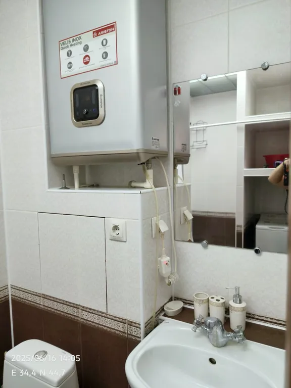 Квартира с видом на горы и море