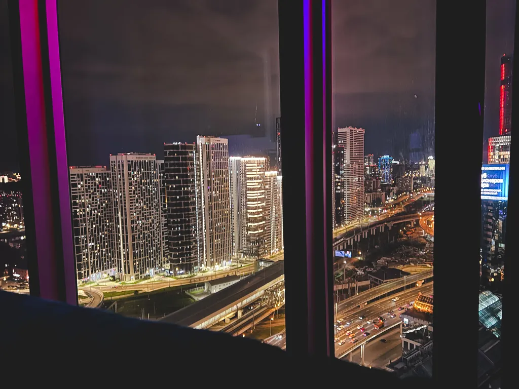 Квартира Квартира Синий Красавчик на 30 этаже Москва-Сити — Москва