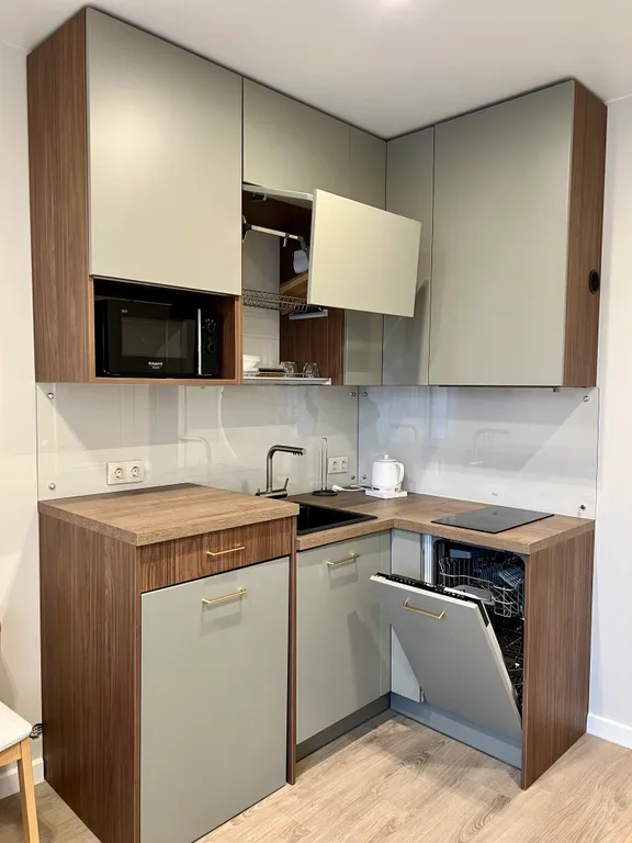 Апартаменты с видом на море