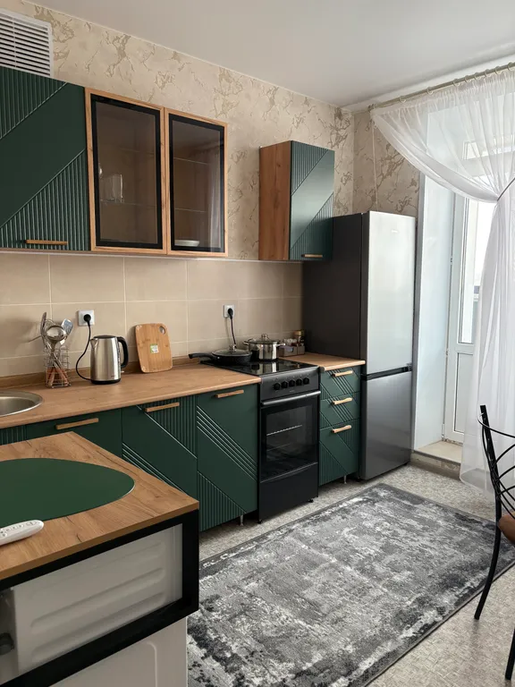 Квартира в новом доме с новым ремонтом