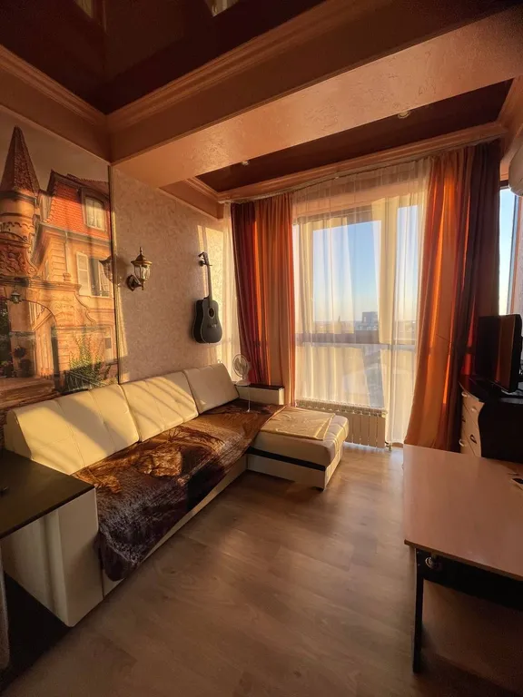 Квартира Квартира Великолепная студия с панорамным видом на море — Адлер