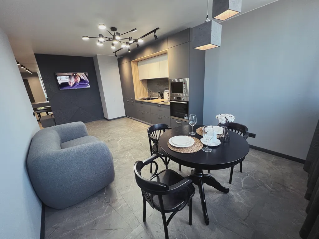 Квартира на новой набережной с видом на Волгу — аренда посуточно в Саратов