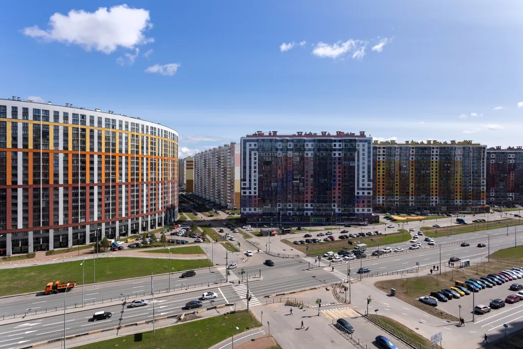 1 комнатная квартира на комендантском в жк ultra city