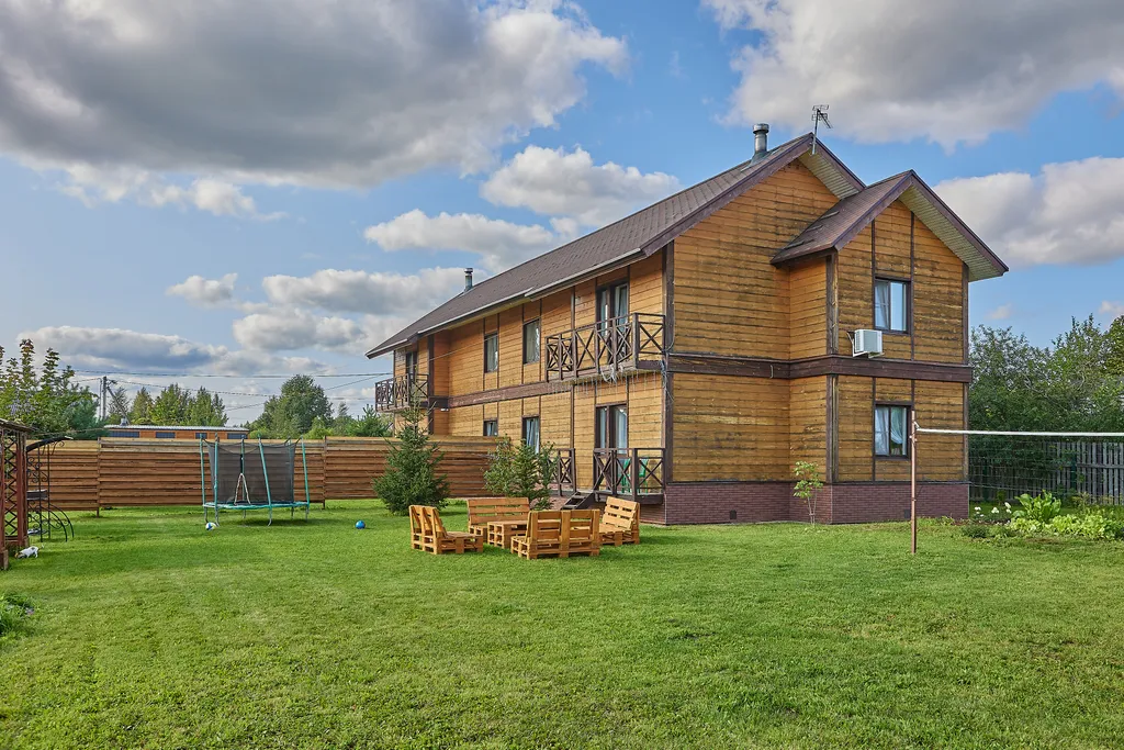 Коттедж Загородный дом — Покровская