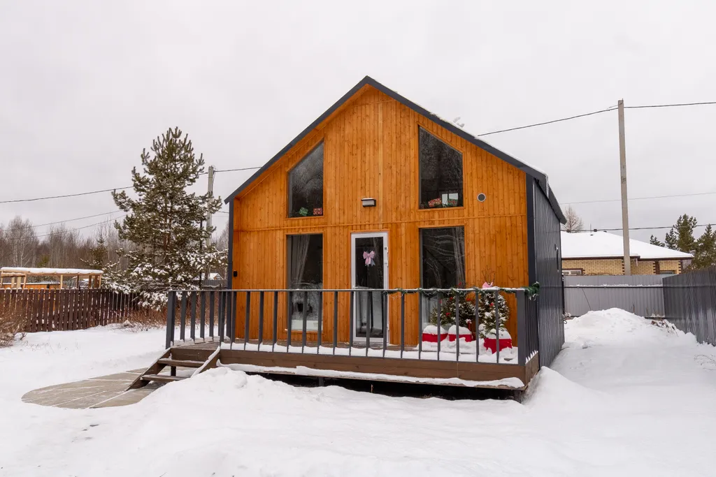 Домик для отдыха у леса