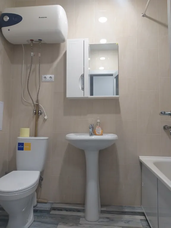 Уютная квартира с видом на море