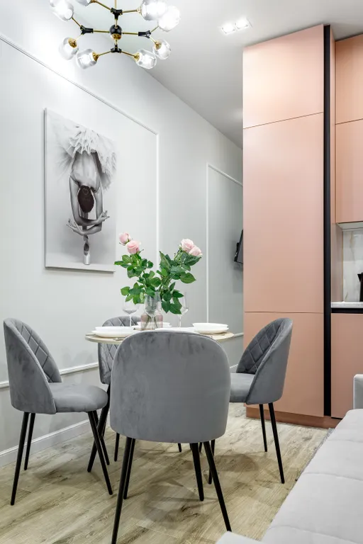 Квартира Квартира Уютная дизайнерская студия — Геленджик