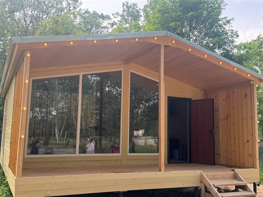 Коттедж 1-комнатный Дом — аренда посуточно в Заокский