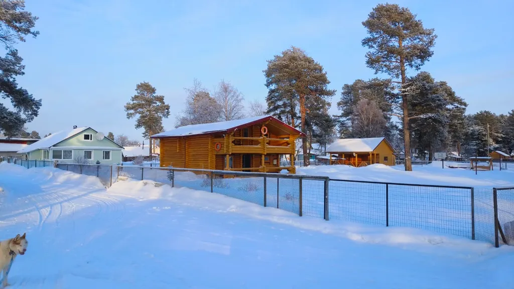 Дом с видом на Онежское озеро