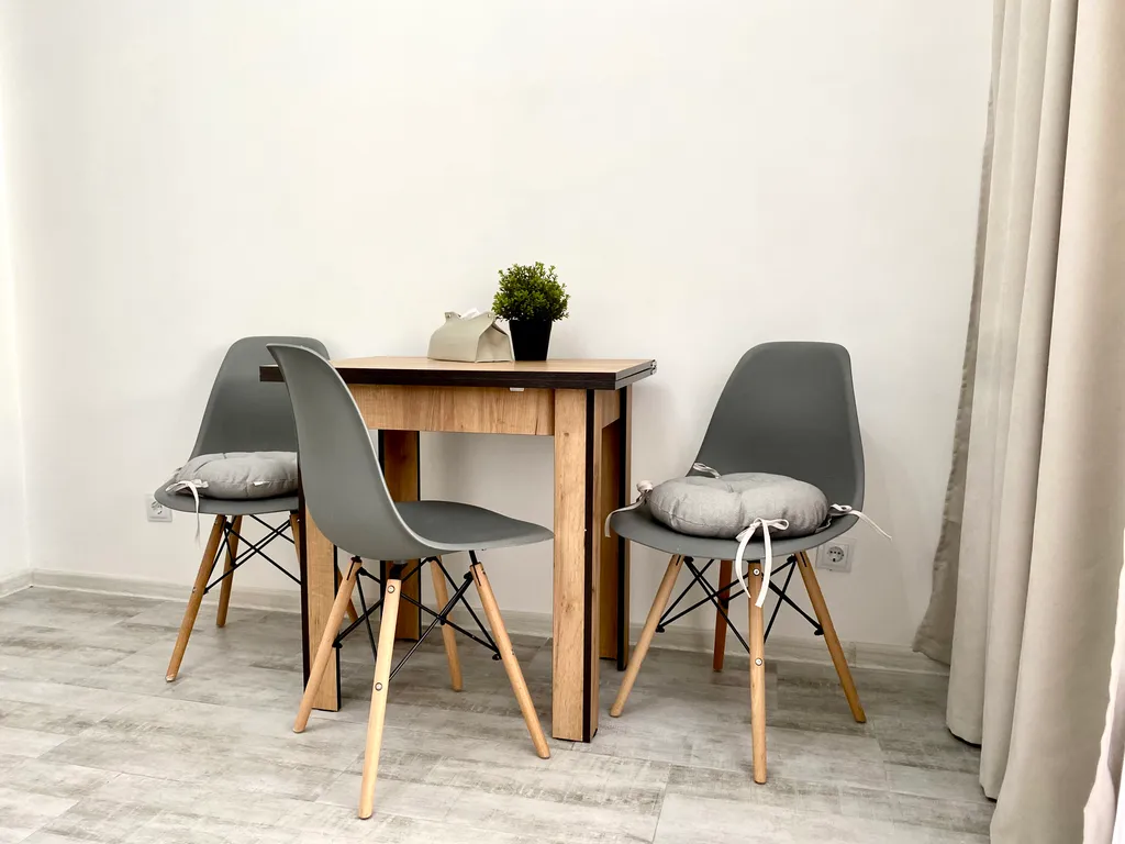 Большая квартира с красивым видом на город в новом ЖК