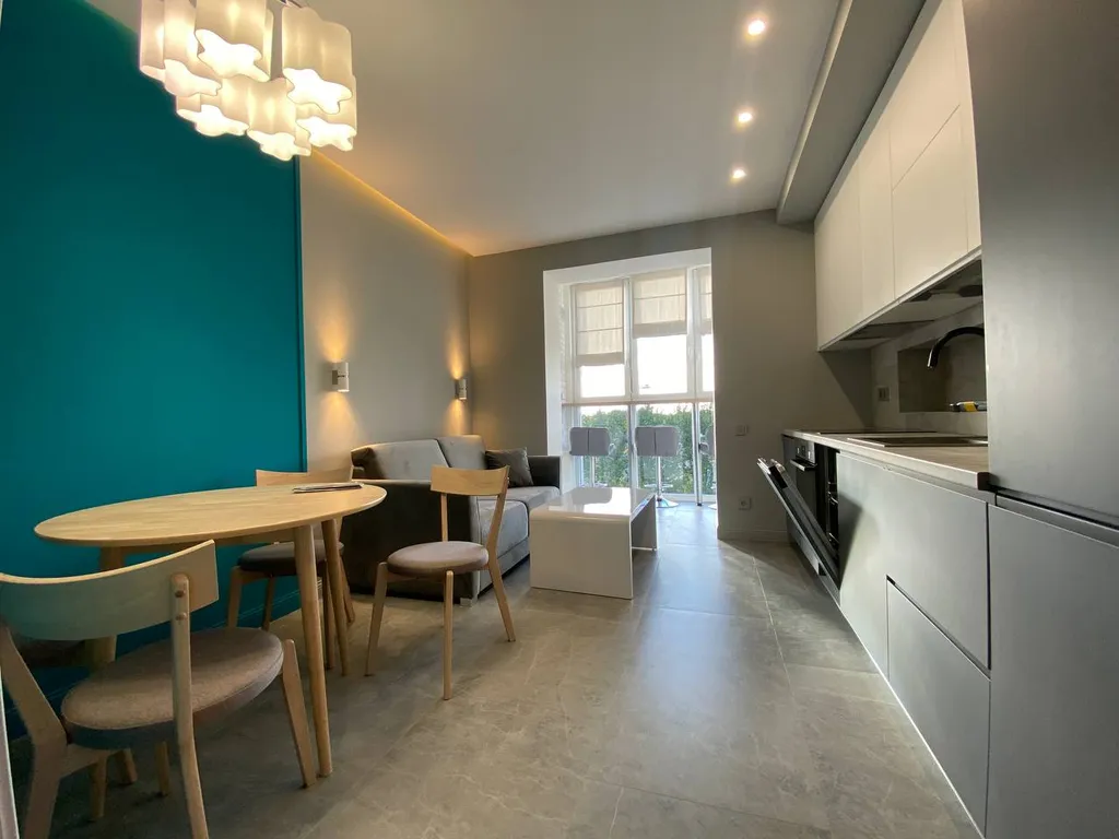 Апартаменты у фонтана