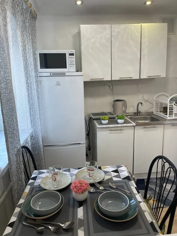 Уютная квартира в центре города, 4 кровати