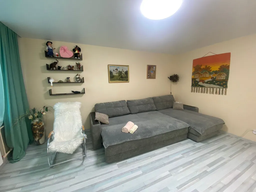 Светлая квартира рядом с аквапарком