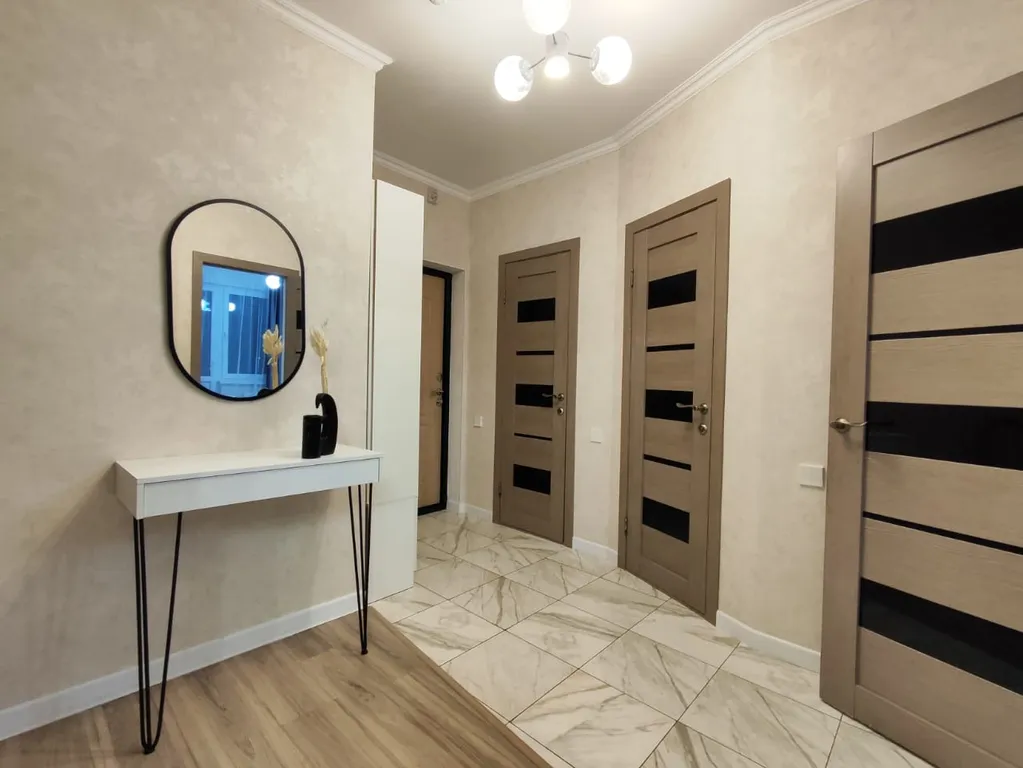 2х-комнатная квартира в жк Лазурный квартал, центр, 2 кровати, диван, кондиционер