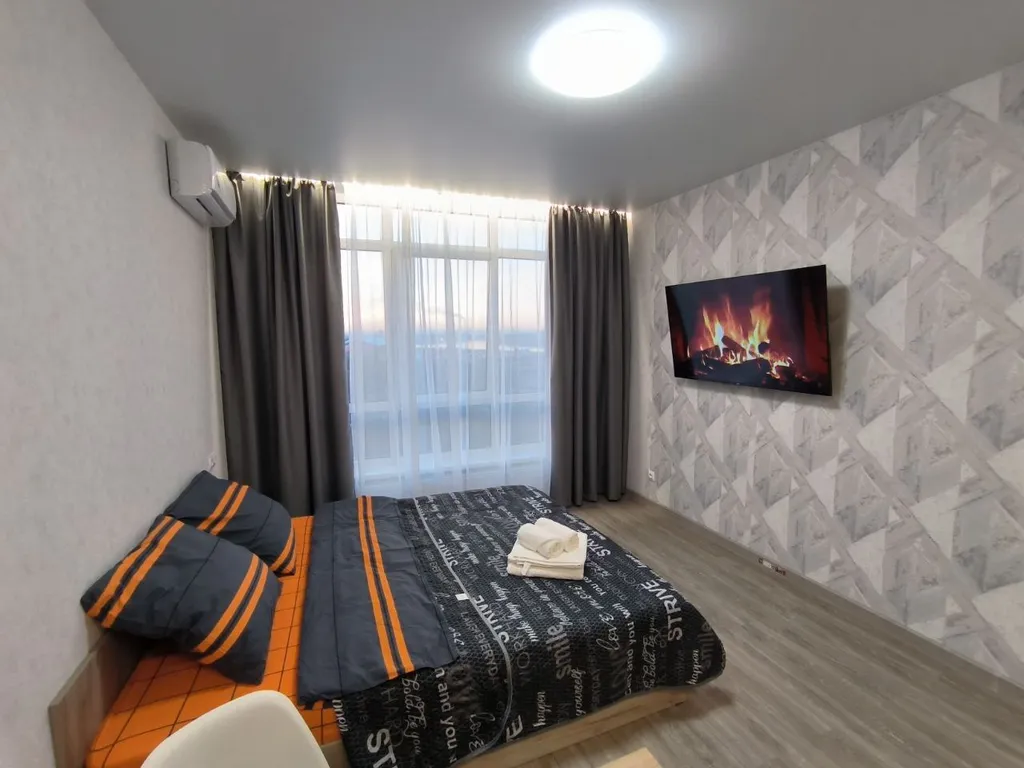 Уютная новая квартира с видом на московскую площадь