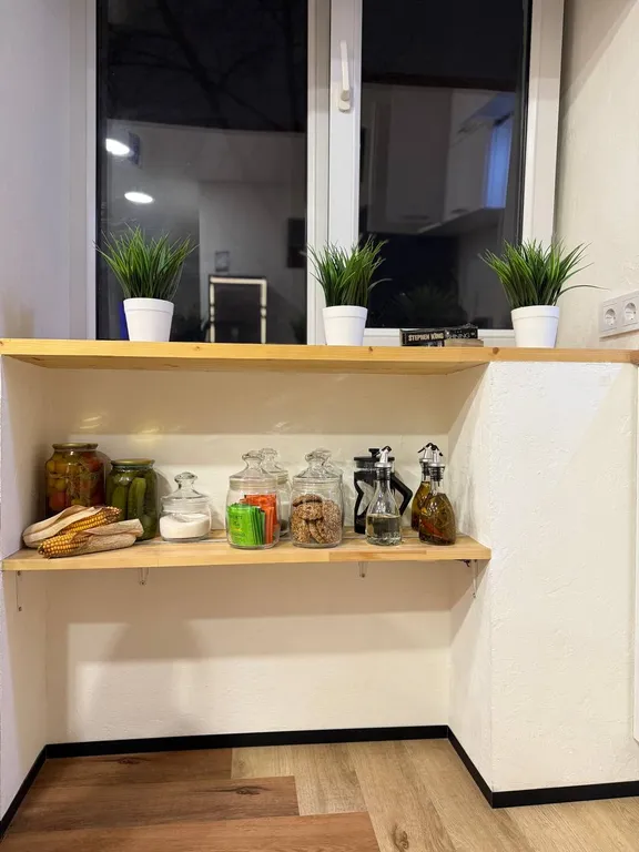 Дизайнерская однушка в центре, современный формат