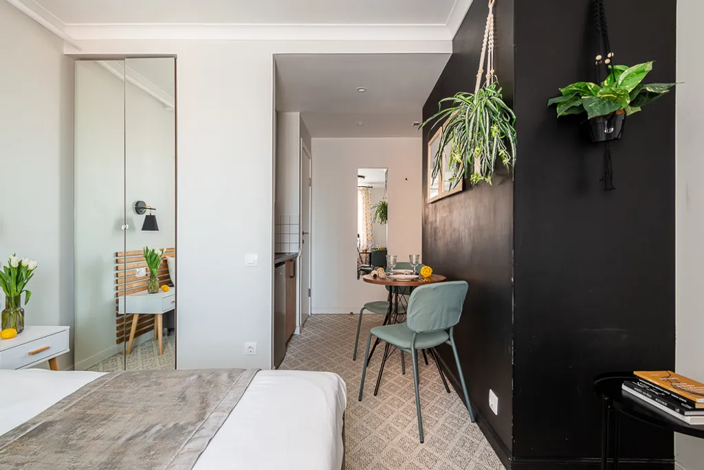 Апартаменты Кварт-Отель студия Эдельвейс