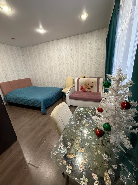 Уютная квартира-студия — аренда посуточно в Магнитогорск