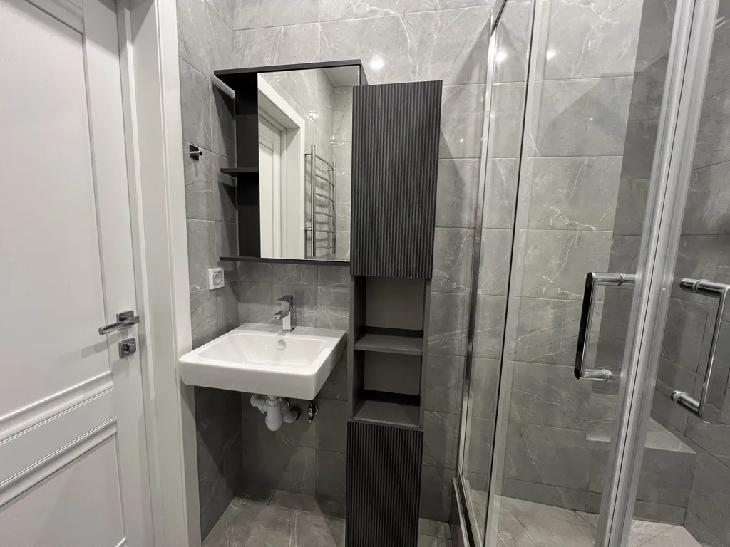 Квартира Квартира Трёхместная студия с балконом — Сочи