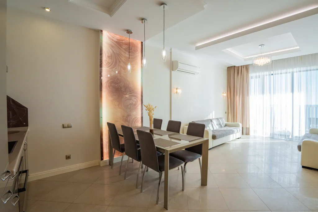 Апартаменты с видом на море