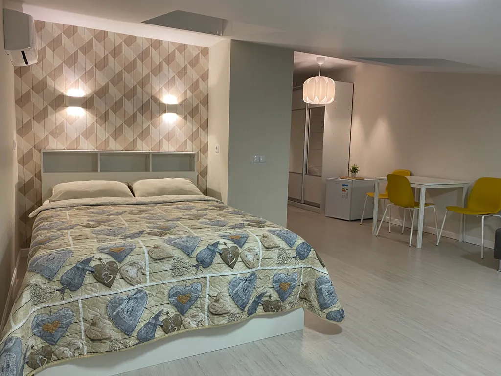 Квартира Уютная квартира с видом на небо и самолеты — Сириус