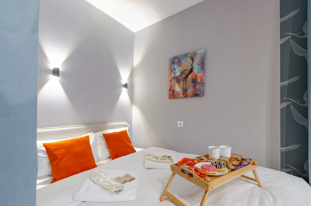 Стильная 1-комнатная