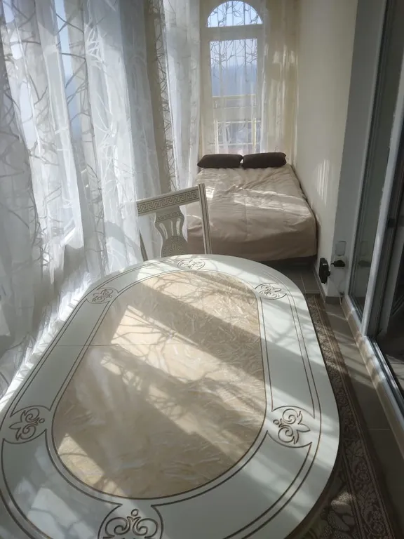 Уютная квартира на Вилле Дельмар с можевельником со стороны лоджии