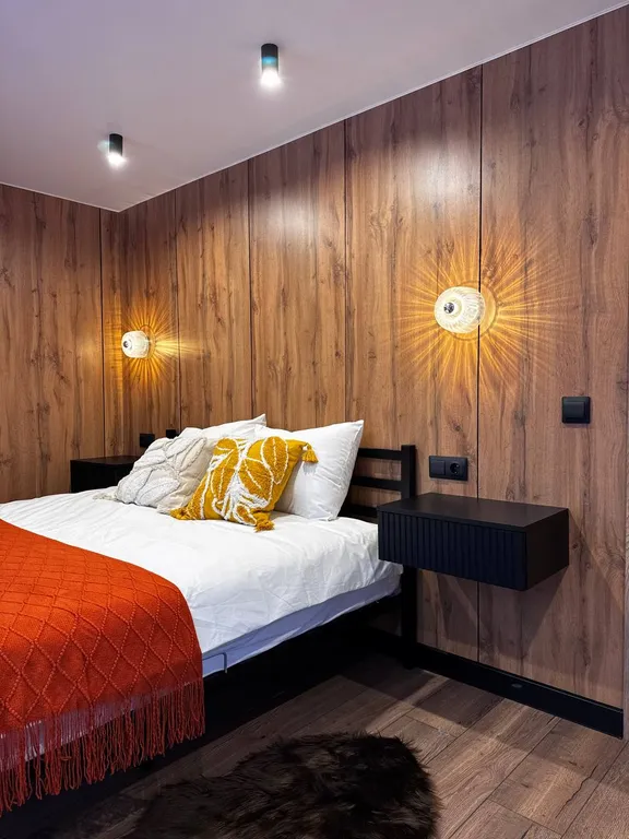 6-местный дом c видом на лес