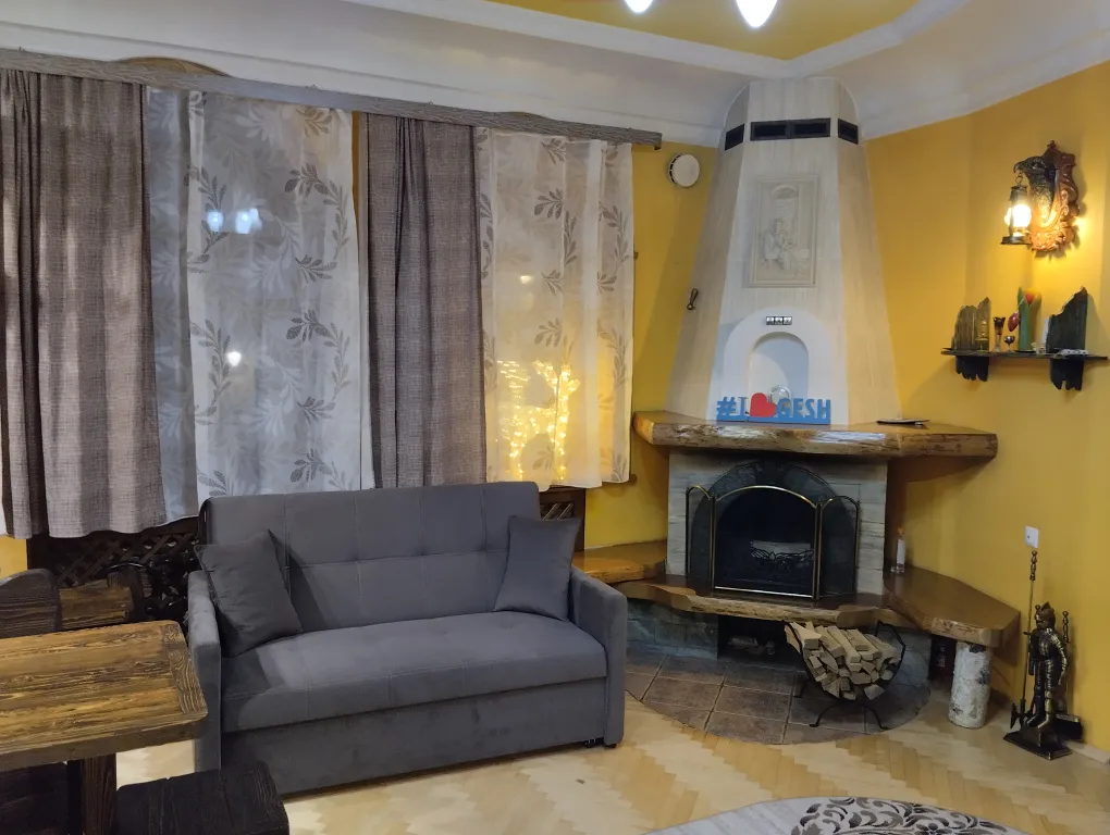 Квартира Квартира класса VIP с настоящим дровяным камином и джакузи — Шерегеш