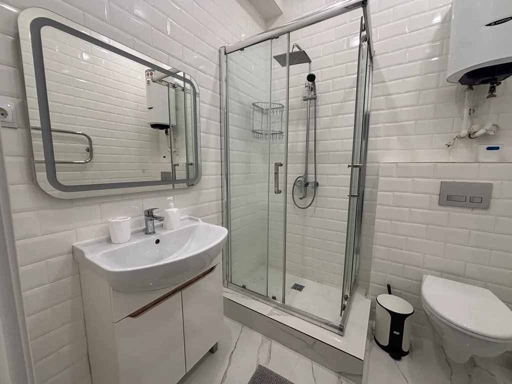 Новая студия с видом на море