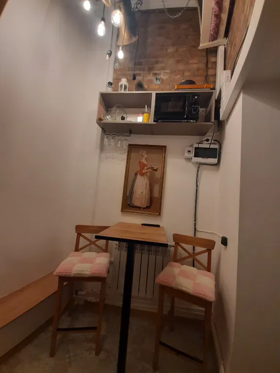 Квартира Квартира Маленькая студия у метро Площадь Ленина — Санкт-Петербург