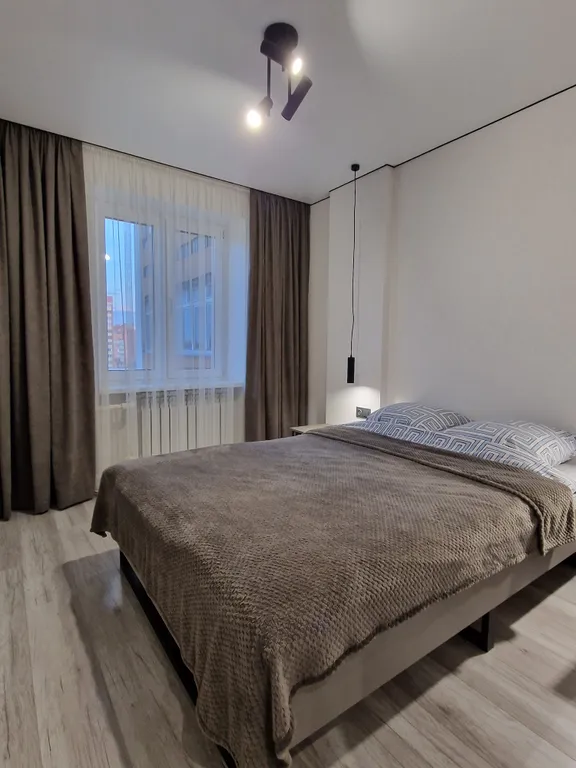 Апартамент в центре с двумя изолированными спальнями