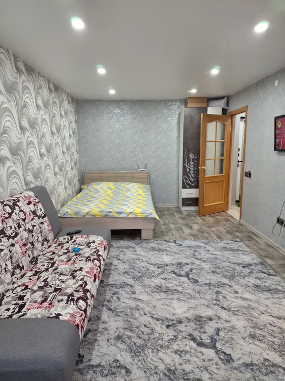 Уютная квартира со свежим ремонтом